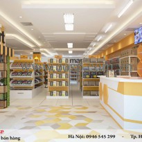Thiết kế nội thất siêu thị Beemart - Nguyễn Khánh Toàn